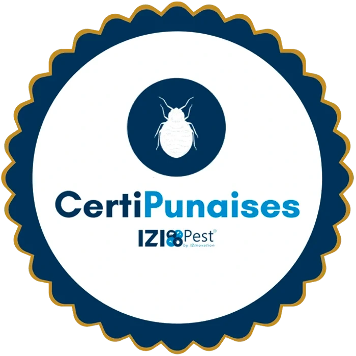 Logo de certification certipunaises