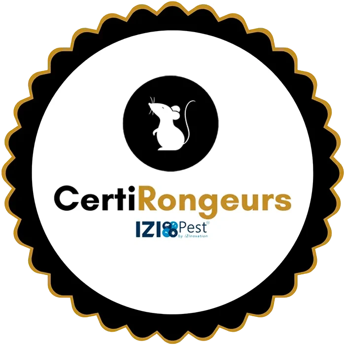 Logo de certification certirongeurs