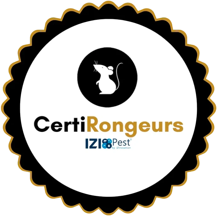 Logo de certification certirongeurs